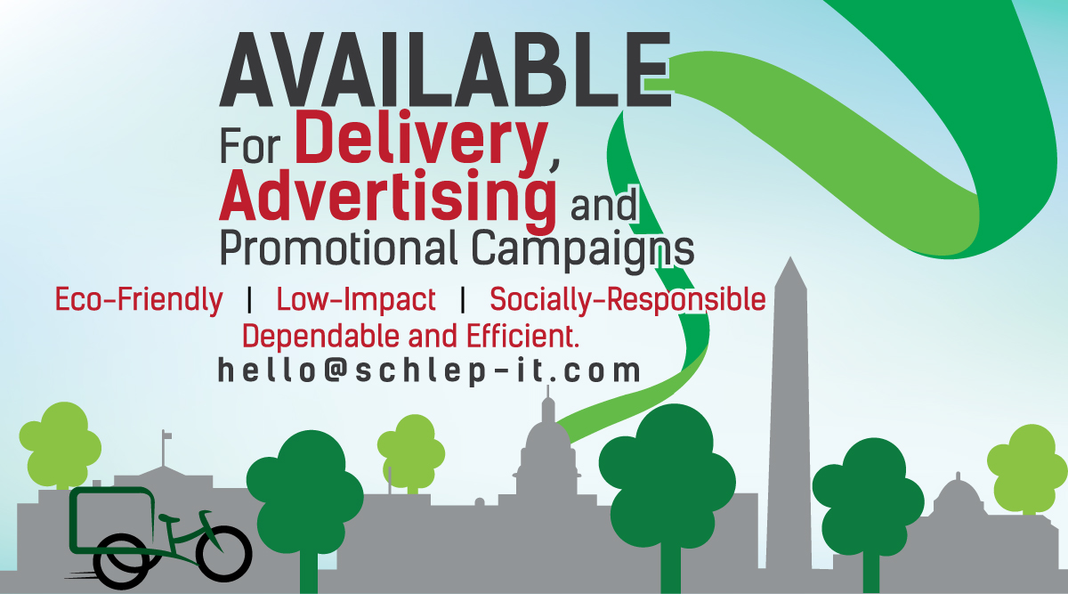 Advertisement Design by Impressive Solutions for Schlep | Design #13731181