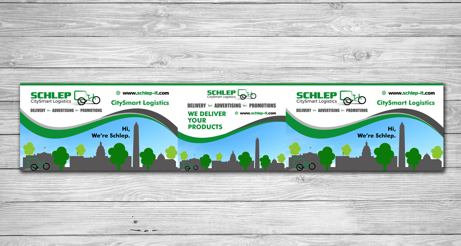 Diseño Publicitario por ecorokerz para Schlep | Diseño #13413672