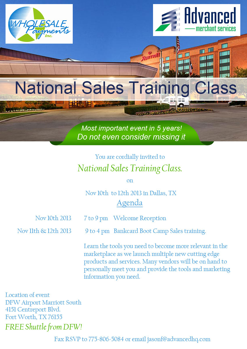 Einladungs-Design von Parul für Advanced Merchant Services | Design #2463796