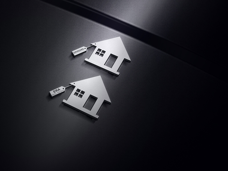 Logo Design by logout babu for ERA Grizzard Real Estate | Design #13434545