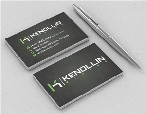 Business Card Design by eckographic