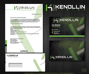 Design de Carte de Visite par KD Designz pour Kenollin Mining | Design #2486233