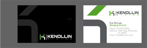 Design de Carte de Visite par Andrea pour Kenollin Mining | Design #2466893