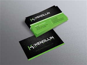 Business Card Design by diRtY.EMM for Kenollin Mining | Design: #2464599