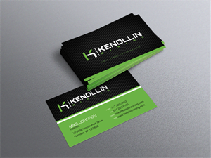 Kenollin Business Cards | Design de Carte de Visite par diRtY.EMM