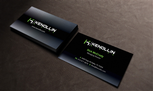 Business Card Design by Viktorijan for Kenollin Mining | Design: #2480487