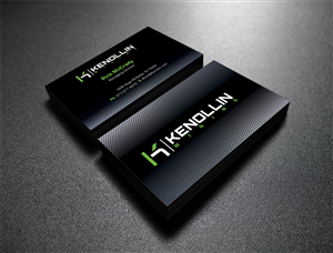 Kenollin Business Cards | Design de Carte de Visite par Viktorijan