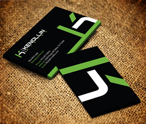 Business Card Design by Sarmishtha Chattopadhyay_loginchange for Kenollin Mining | Design: #2466045
