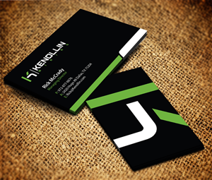 Business Card Design by Sarmishtha Chattopadhyay_loginchange for Kenollin Mining | Design: #2469984