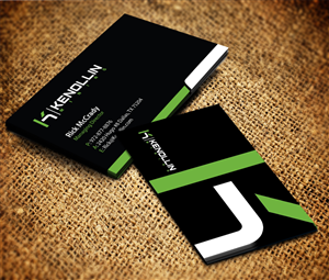 Business Card Design by Sarmishtha Chattopadhyay_loginchange for Kenollin Mining | Design: #2470075