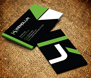 Business Card Design by Sarmishtha Chattopadhyay_loginchange for Kenollin Mining | Design: #2481447
