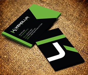 Business Card Design by Sarmishtha Chattopadhyay_loginchange for Kenollin Mining | Design: #2481467