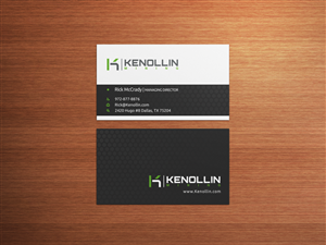 Business Card Design by HYPdesign for Kenollin Mining | Design: #2470607