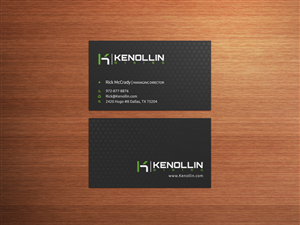 Business Card Design by HYPdesign for Kenollin Mining | Design: #2470613