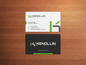 Business Card Design by HYPdesign for Kenollin Mining | Design: #2470616