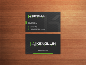 Business Card Design by HYPdesign for Kenollin Mining | Design: #2470620