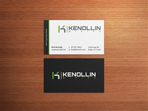 Business Card Design by HYPdesign for Kenollin Mining | Design: #2470677