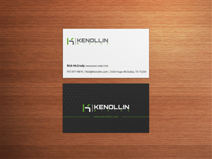 Business Card Design by HYPdesign for Kenollin Mining | Design: #2473934