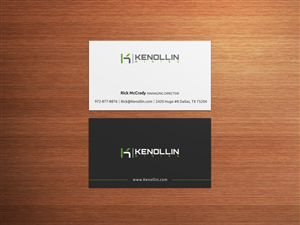 Business Card Design by HYPdesign for Kenollin Mining | Design: #2473978