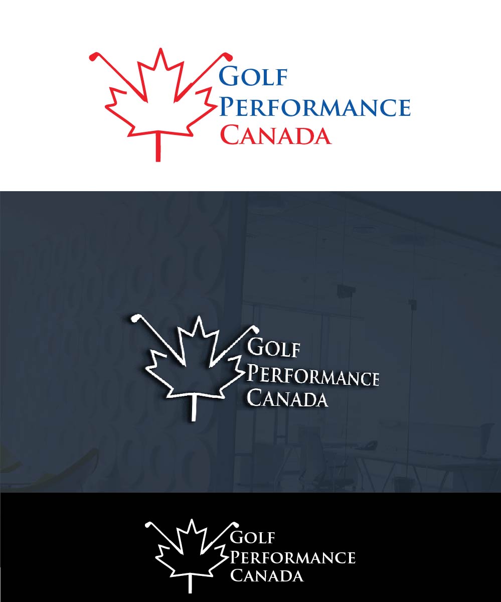Diseño de Logo por joliau para Golf Performance Canada | Diseño #13388744