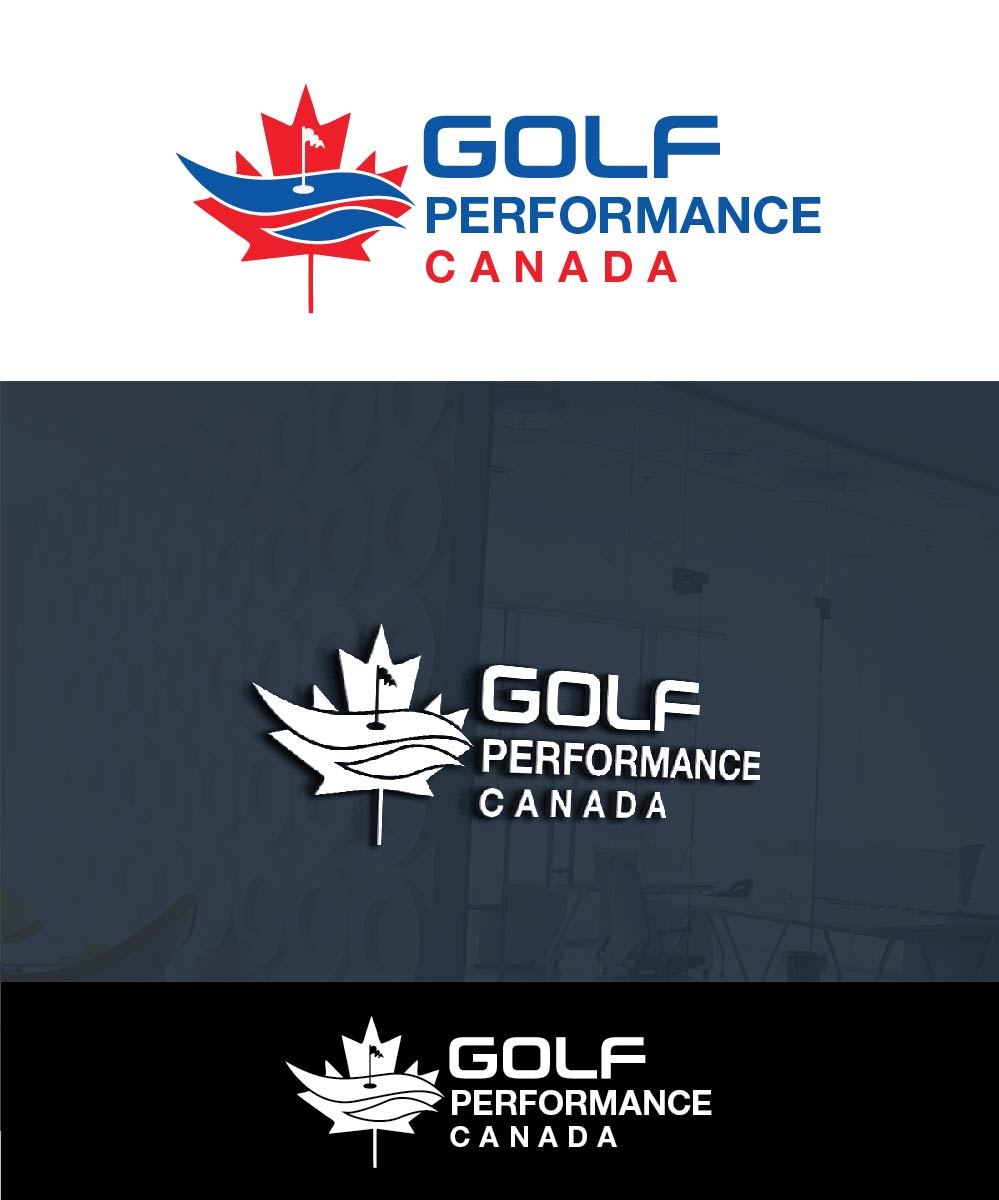 Diseño de Logo por joliau para Golf Performance Canada | Diseño #13388747
