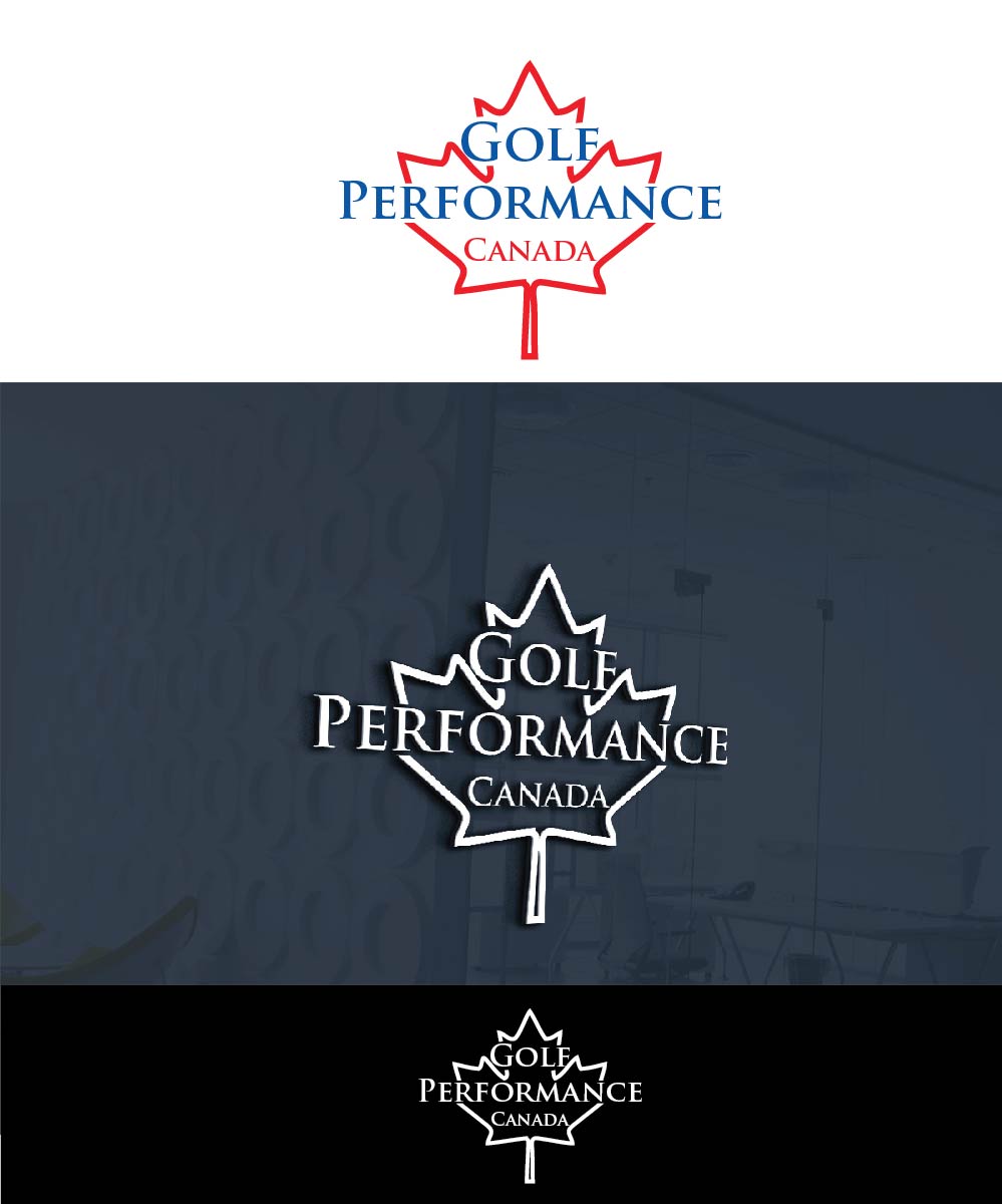 Diseño de Logo por joliau para Golf Performance Canada | Diseño #13397101