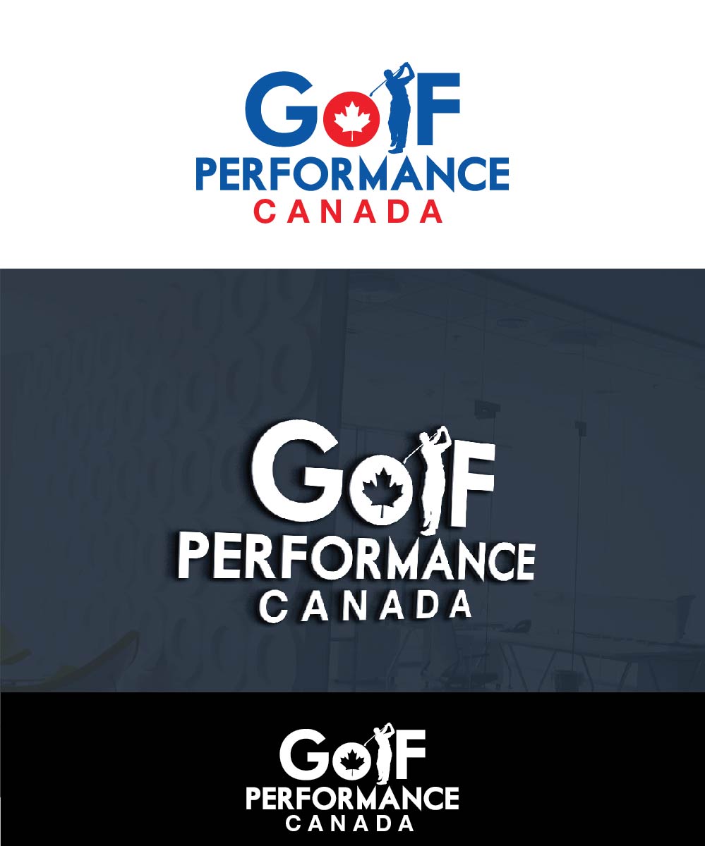 Logo Design by joliau for Golf Performance Canada | Design #13397102