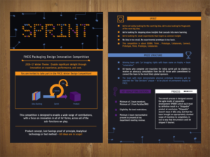 Internal Product Design Contest - Introducing a new way of working & helping people build abilities | Flyer-Design von MNM