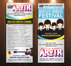 Design de Flyer par zebronicgraphic pour AROTR LLC | Design #13413981