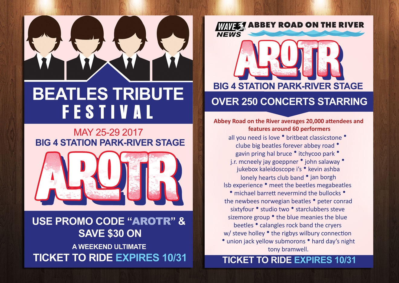 Flyer Design by zebronicgraphic for AROTR LLC | Design #13413983