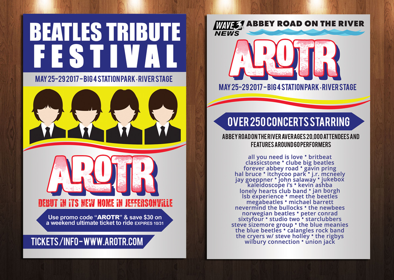 Flyer Design by zebronicgraphic for AROTR LLC | Design #13413984