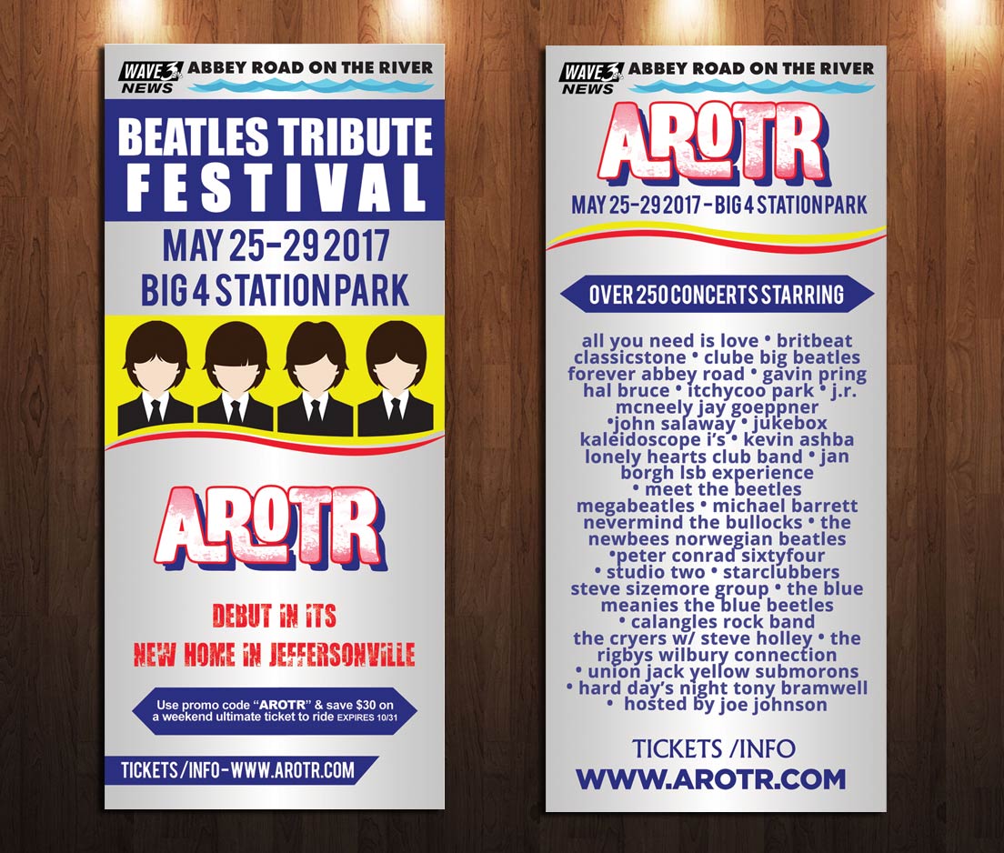 Flyer Design by zebronicgraphic for AROTR LLC | Design #13416014
