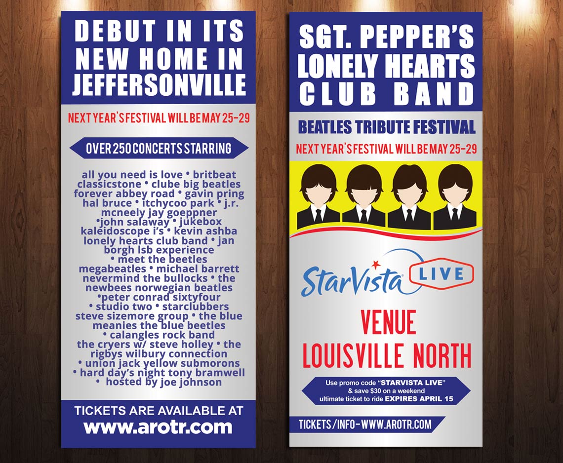 Flyer Design by zebronicgraphic for AROTR LLC | Design #13421596