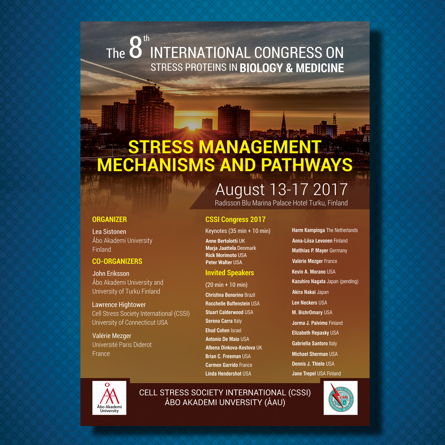 Diseño de Póster por uk para Turku Centre for Biotechnology | Diseño #13383254