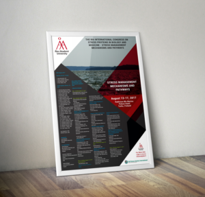 International Congress on Stress Proteins | Poster Design by Nightmist
