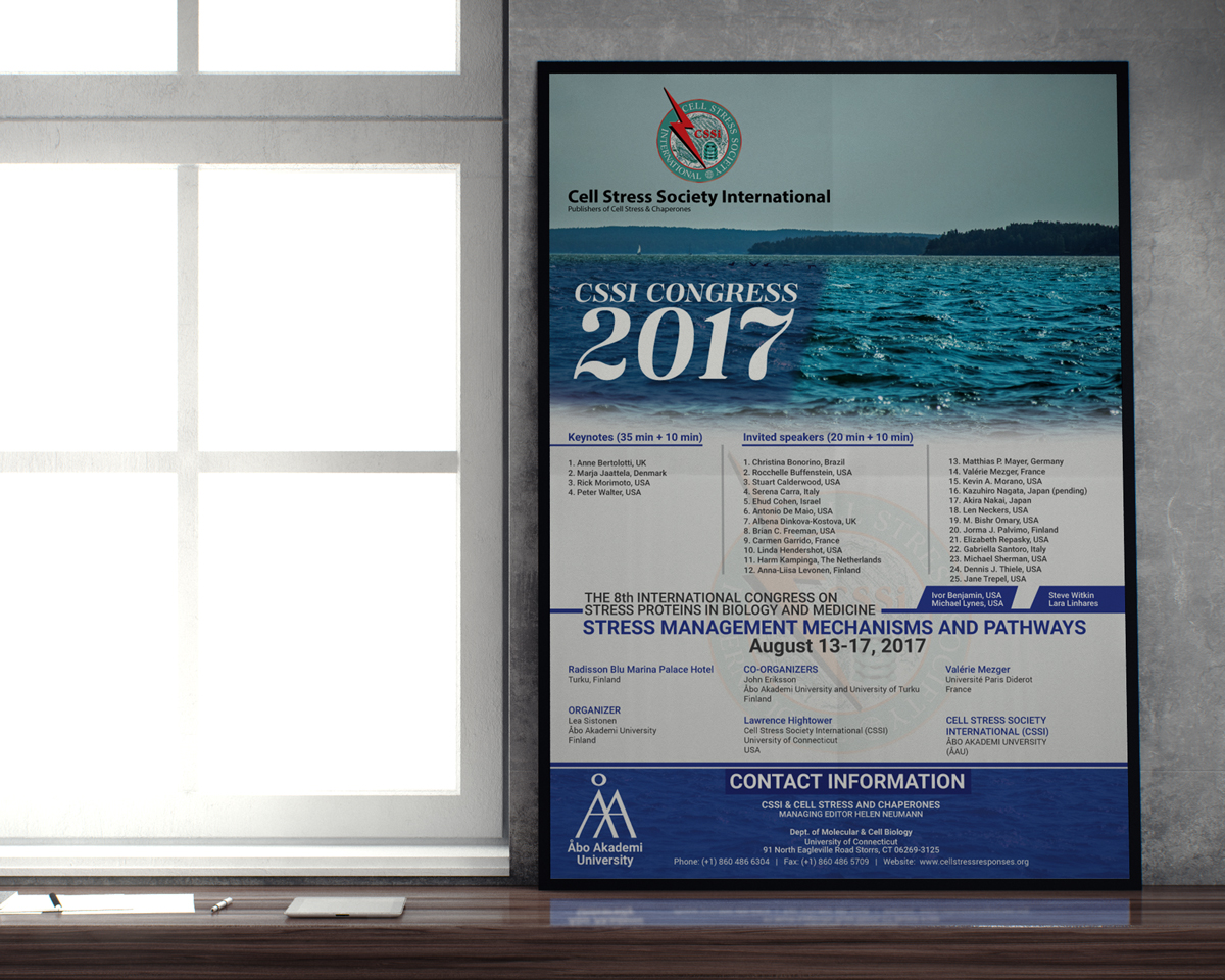 Poster Design by Impressive Solutions for Turku Centre for Biotechnology | Design #13381780