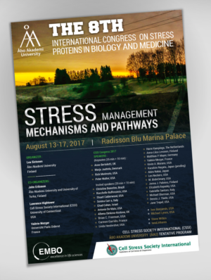 International Congress on Stress Proteins | Poster Design by SAI DESIGNS