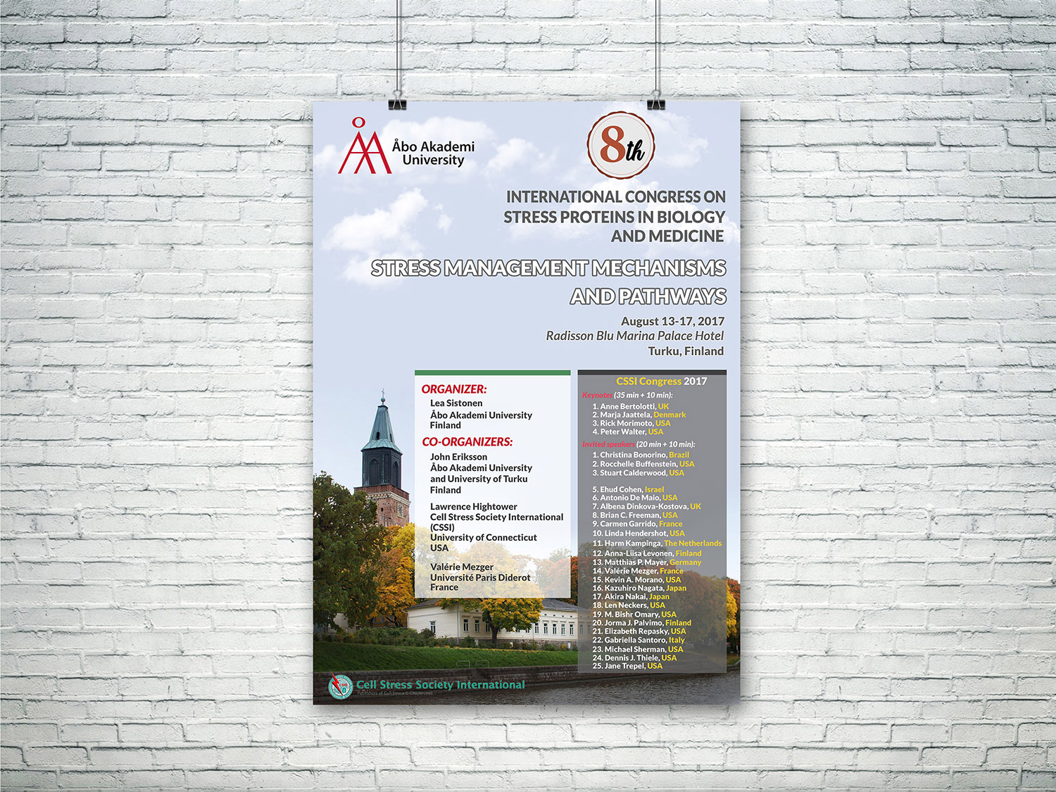 Poster Design by Lesaba Design for Turku Centre for Biotechnology | Design #13439513