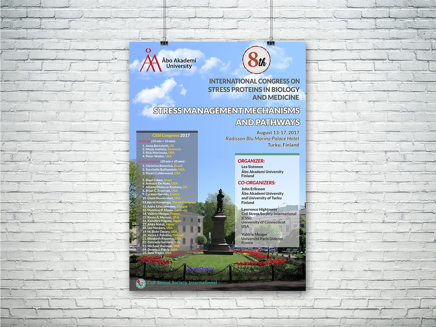 Poster Design by Lesaba Design for Turku Centre for Biotechnology | Design #13439537