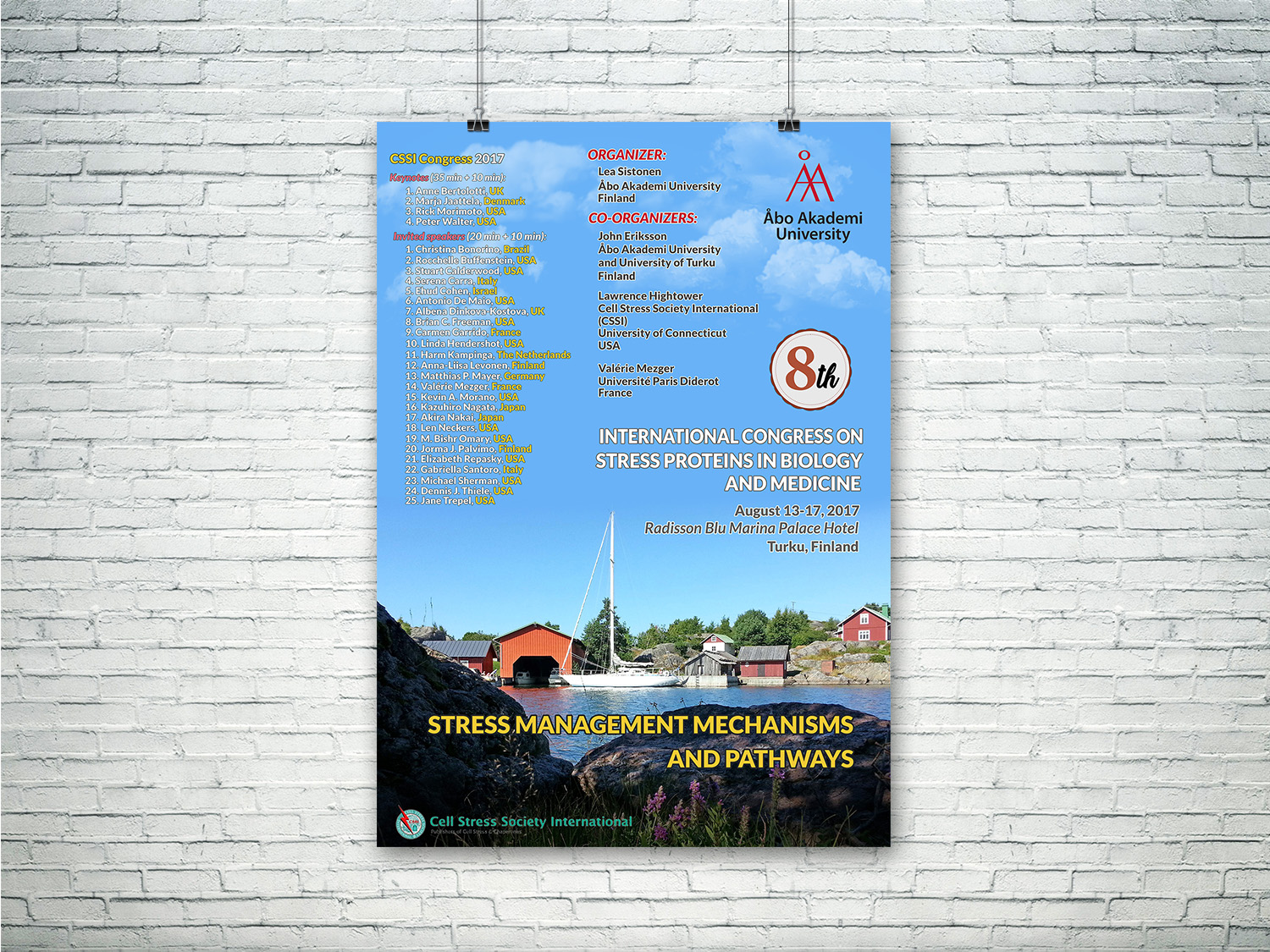 Poster Design by Lesaba Design for Turku Centre for Biotechnology | Design #13439554