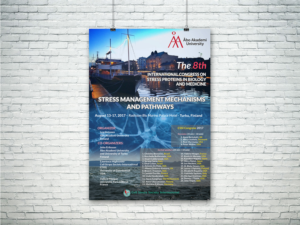 International Congress on Stress Proteins | Poster Design by Lesaba Design