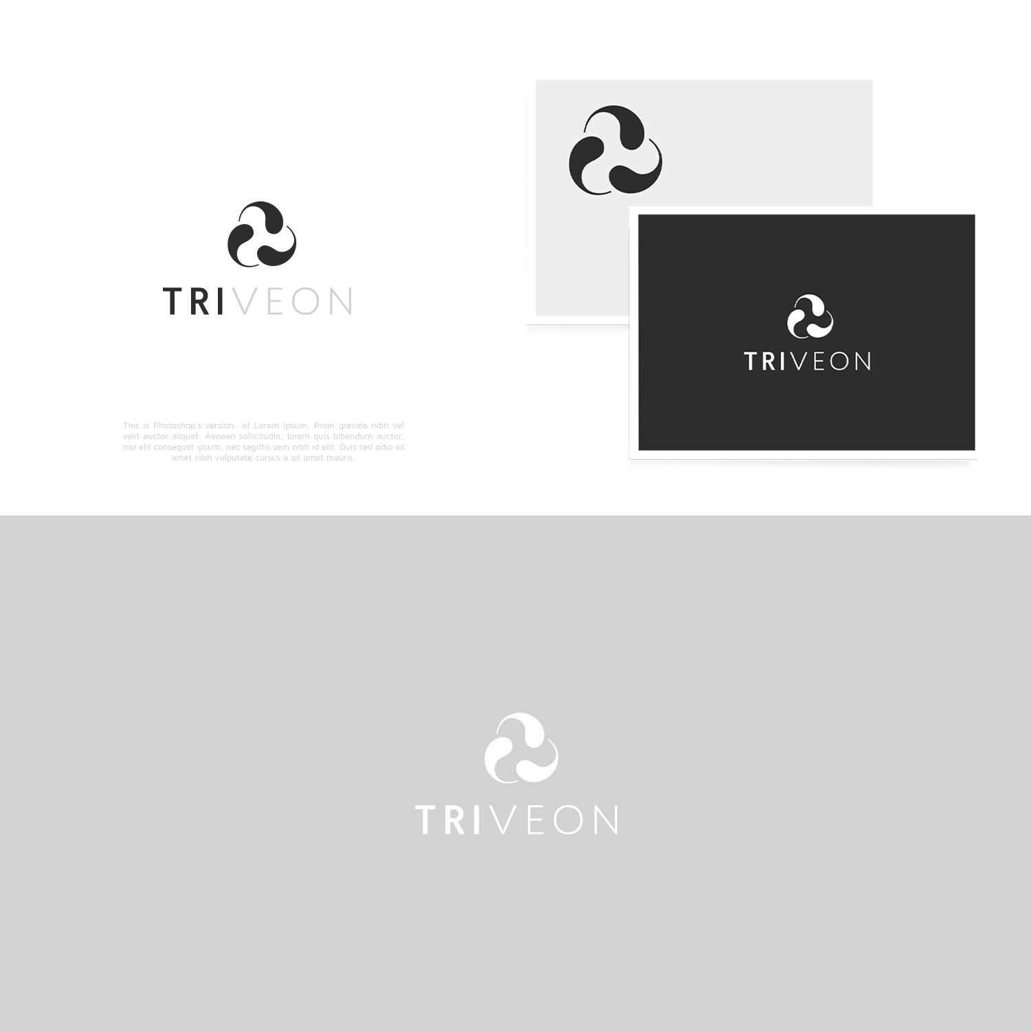 Diseño de Logo por lorixart para Triveon, LLC | Diseño #13510278