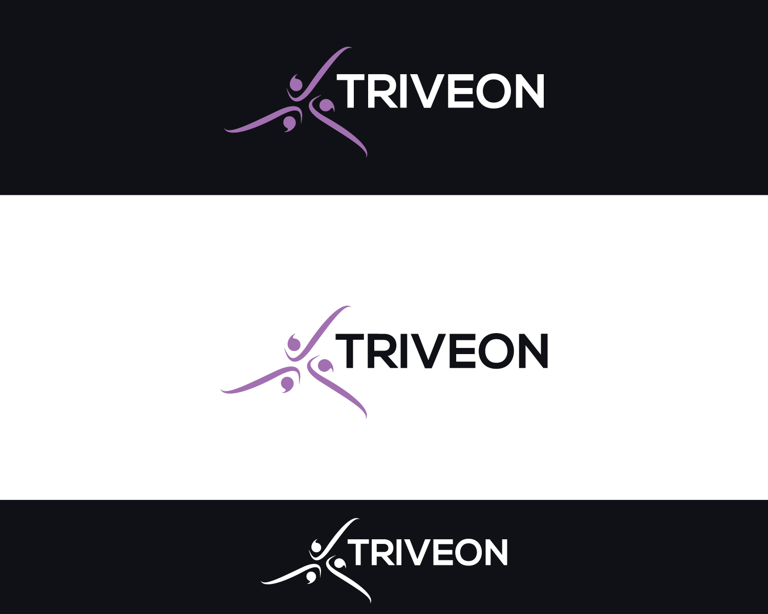 Logo Design by Atec for Triveon, LLC | Design #13453609