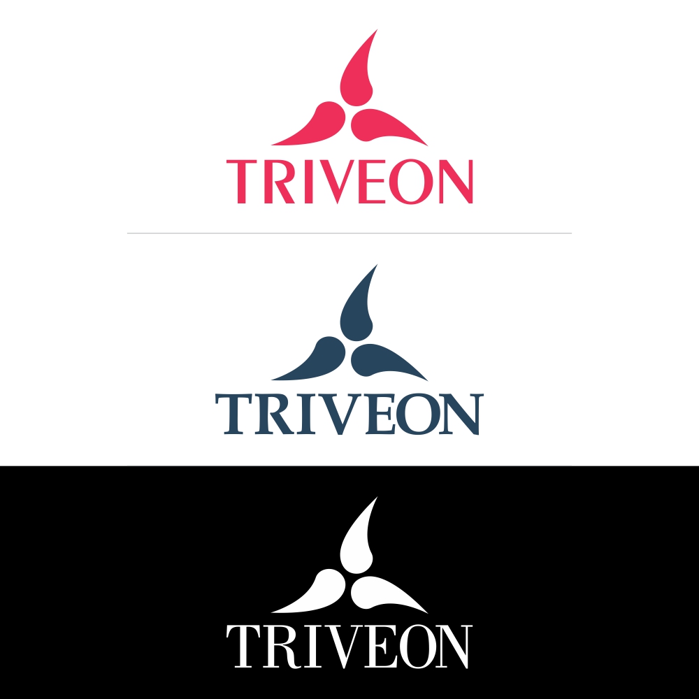 Logo Design by e-graphics for Triveon, LLC | Design #13434375