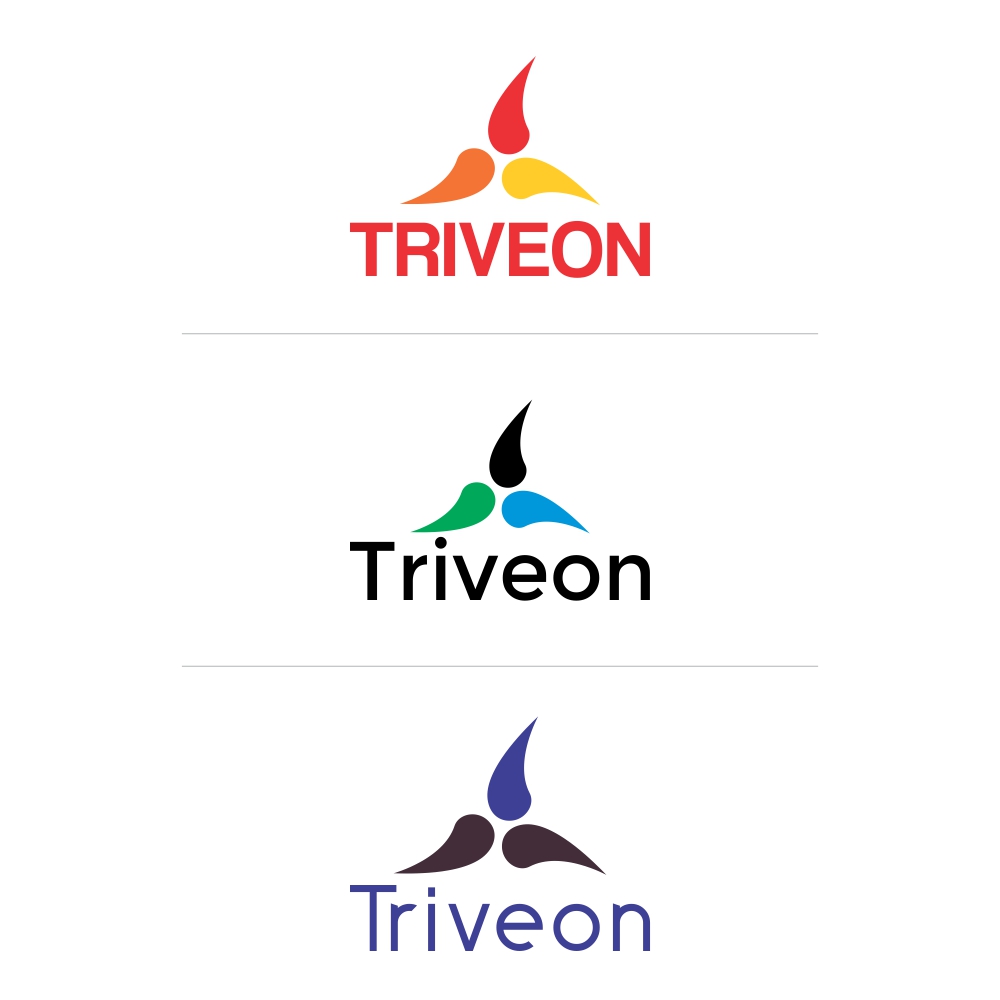 Diseño de Logo por e-graphics para Triveon, LLC | Diseño #13434377