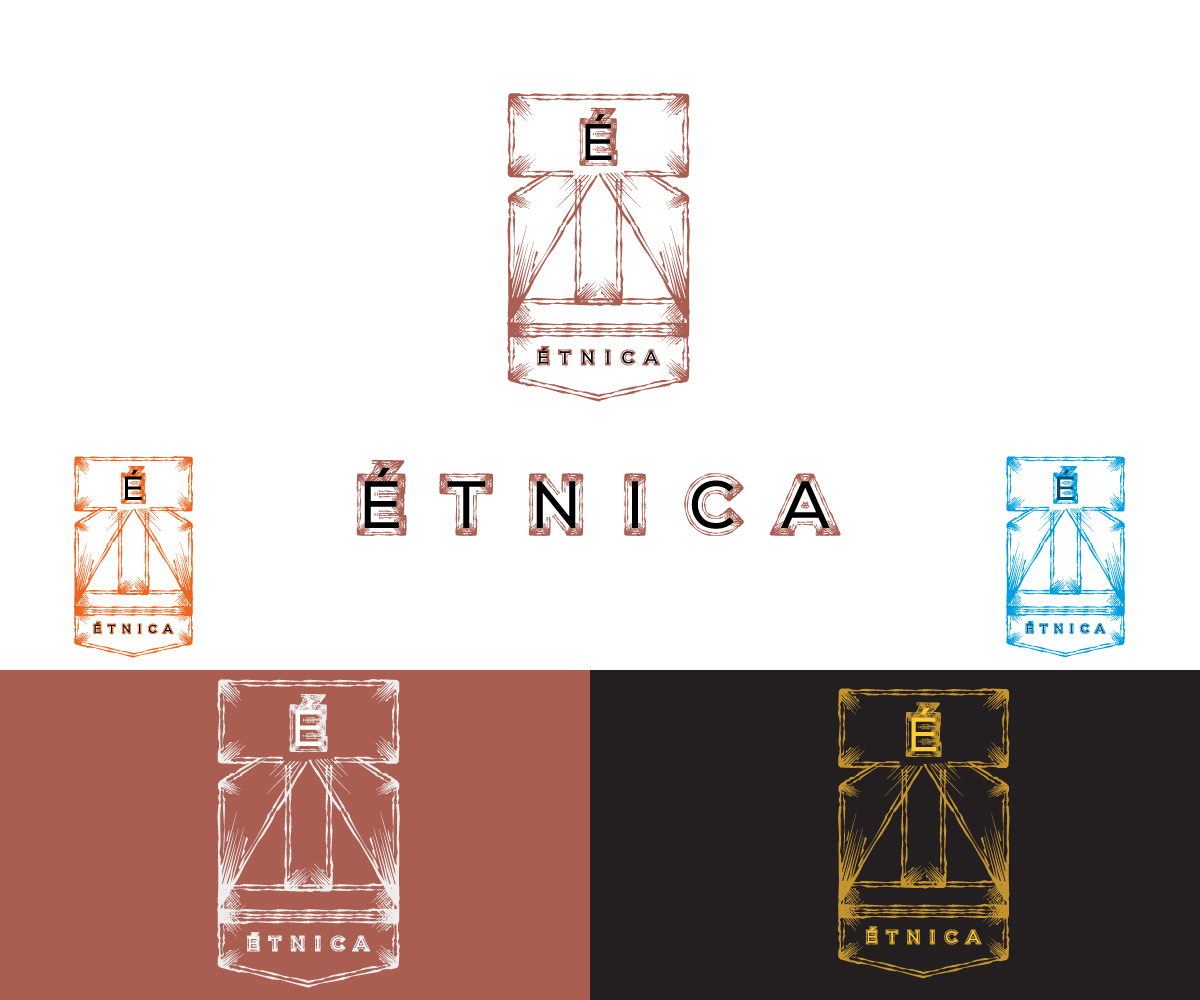 Diseño de Logo por OnlineDesign para Étnica | Diseño #13501722