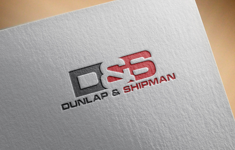Professional, Bold, Law Firm Logo Design for Dunlap & Shipman Attorneys