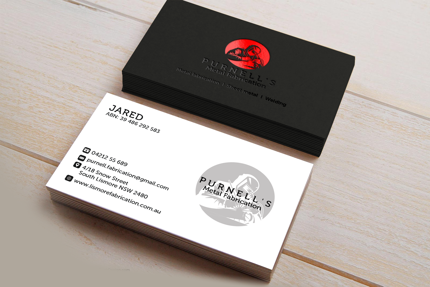 Business Card Design by Riz' for this project | Design #13392685