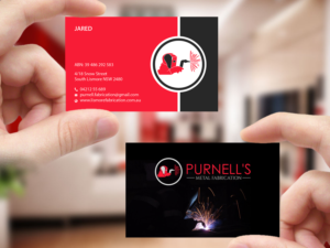 Business Card Design by Creations Box 2015 for this project | Design: #13388191