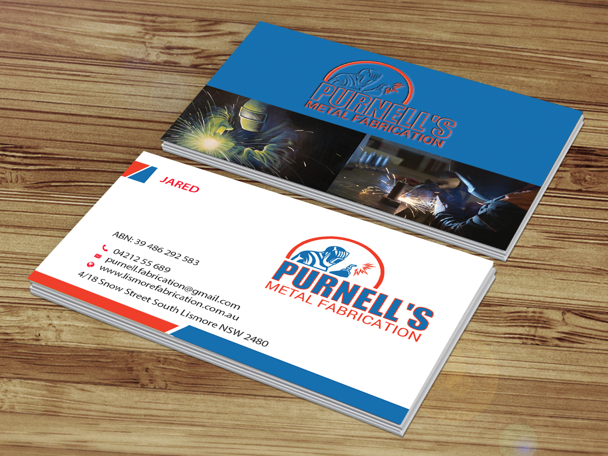 Business Card Design by Creations Box 2015 for this project | Design #13388192